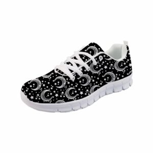 forchrinse moon star running shoes walking shoes athletic tennis sneakers for men women