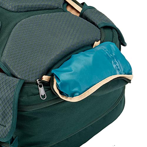 eagle creek Tour Travel Backpack 55L S/M - Durable and Expandable with Ergonomic Fit, Laptop Pocket, and Lockable Zippers, Arctic Seagreen