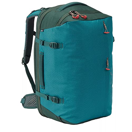 eagle creek Tour Travel Backpack 55L S/M - Durable and Expandable with Ergonomic Fit, Laptop Pocket, and Lockable Zippers, Arctic Seagreen