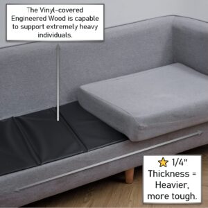 Noble Realm Sagging Sofa Support Board in Bundle of 44" & 66" in Special Price!