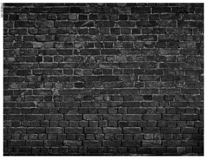 yynxsy 7x5ft black brick wall background photography props brick birthday party decoration background photography studio decoration background room decoration banneryy-1