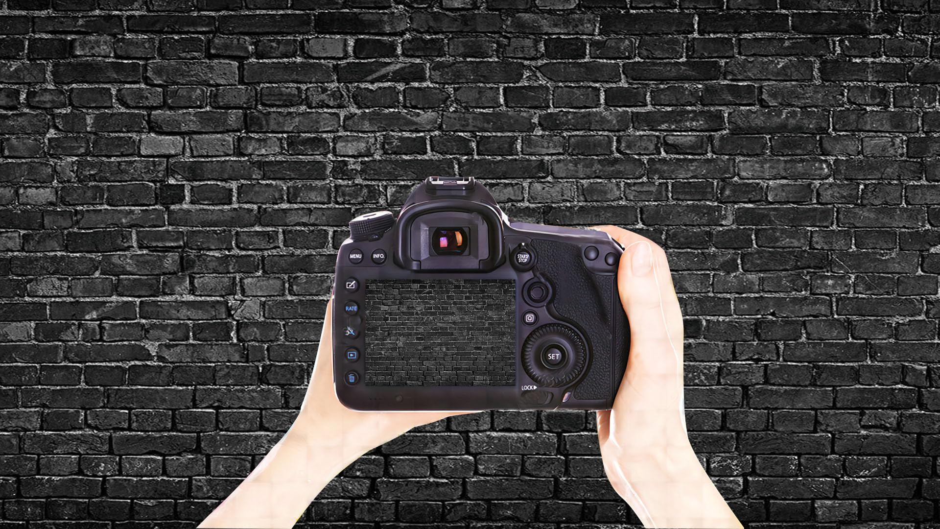 YYNXSY 7X5FT Black Brick Wall Background Photography Props Brick Birthday Party Decoration Background Photography Studio Decoration Background Room Decoration bannerYY-1