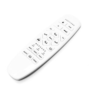okin wireless remote replacement hand control for electric adjustable beds rf.27.19.33