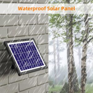 SUNAPEX 6W Replacement Solar Panel-Compatible with SUNAPEX 48 & 96 FT Soalr String Lights ONLY
