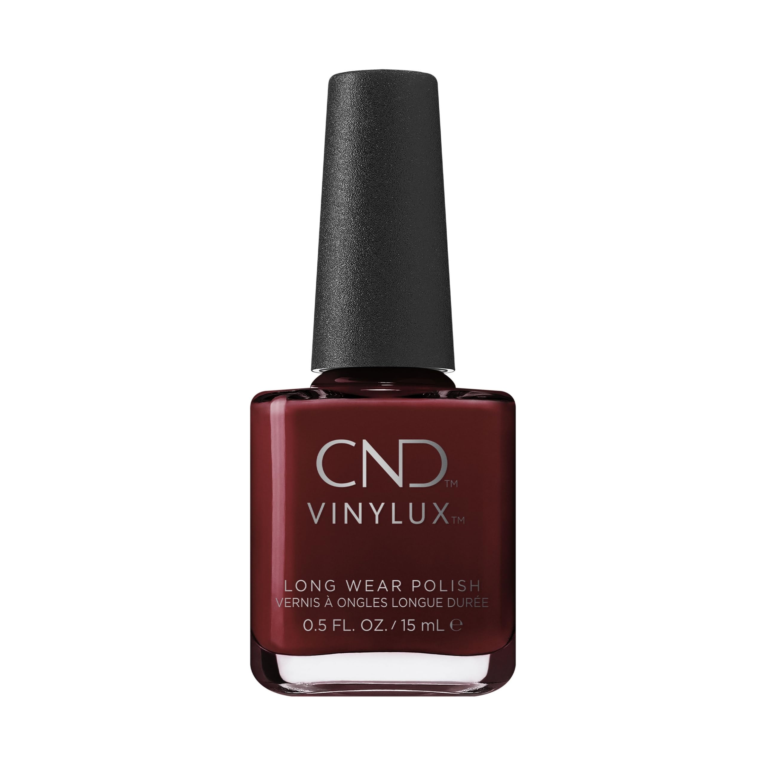 CND Vinylux Longwear Red Nail Polish, Gel-like Shine & Chip Resistant Color, 0.5 Fl Oz