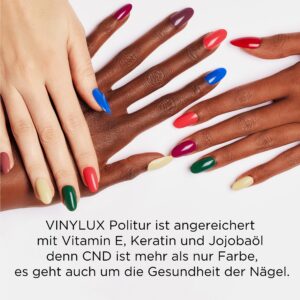 CND Vinylux Longwear Red Nail Polish, Gel-like Shine & Chip Resistant Color, 0.5 Fl Oz