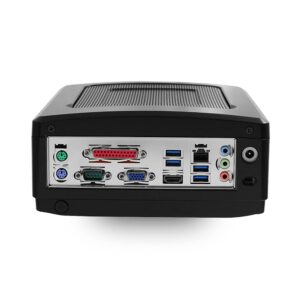 MITXPC MPC-PD14RI-D Celeron N3160 Fanless Mini PC, Parallel Port (2GB Memory and 120GB 2.5" SSD)