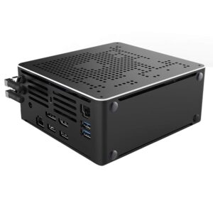 PARTAKER Gaming Mini PC, Core i9 10885H/i9 10980HK Windows 10 Mini Computer, 64GB DDR4/ 2TB SSD, Double Display 4K 60Hz, Gigabit Ethernet, HDMI2.0, DP, TPC, Dual-Band Wi-Fi,BT 4.2, Built-in-Fan