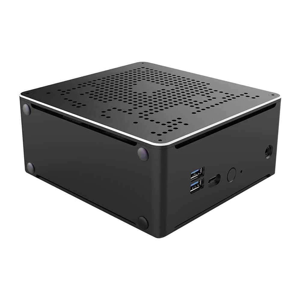 PARTAKER Gaming Mini PC, Core i9 10885H/i9 10980HK Windows 10 Mini Computer, 64GB DDR4/ 2TB SSD, Double Display 4K 60Hz, Gigabit Ethernet, HDMI2.0, DP, TPC, Dual-Band Wi-Fi,BT 4.2, Built-in-Fan