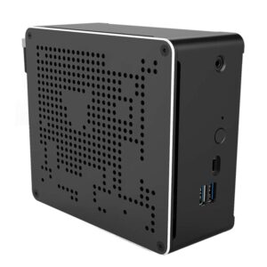 PARTAKER Gaming Mini PC, Core i9 10885H/i9 10980HK Windows 10 Mini Computer, 64GB DDR4/ 2TB SSD, Double Display 4K 60Hz, Gigabit Ethernet, HDMI2.0, DP, TPC, Dual-Band Wi-Fi,BT 4.2, Built-in-Fan