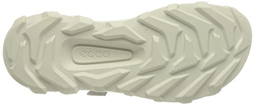 ECCO Women's MX ONSHORE 3-Strap Water Friendly Sport Sandal, White/White, 11-11.5