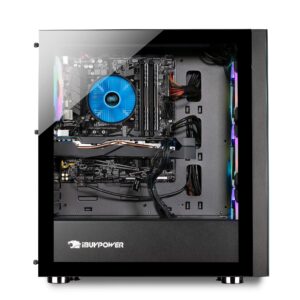 iBUYPOWER Pro Gaming PC Computer Desktop Element MR 199i (Intel i7-11700F 2.5GHz, NVIDIA GTX 1660 Ti 6GB, 16GB DDR4 RAM, 240GB SSD, 1TB HDD, WiFi Ready, Windows 10 Home)