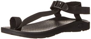 chaco women's bodhi sandal, black, 8
