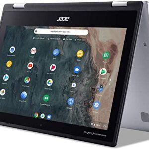 Acer Chromebook 311 CB311-9H-C12A Laptop Computer, Intel Celeron N4000, 11.6" HD, 4GB LPDDR4 RAM, 32GB eMMC Storage, Chrome OS, Wifi, Bluetooth, SD Card Port, Computers for Office or School (Renewed)