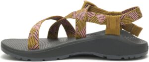 chaco womens zcloud sandal, overhaul bronze, 8 us