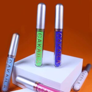 KARNAR 8 Colors Liquid Matte Eyeliner Set, Colorful White Black Red Brown Blue Purple Yellow Green Eye Liners For Party Festival Waterproof Quick Dry Eyes Makeup Kit (SET01)…