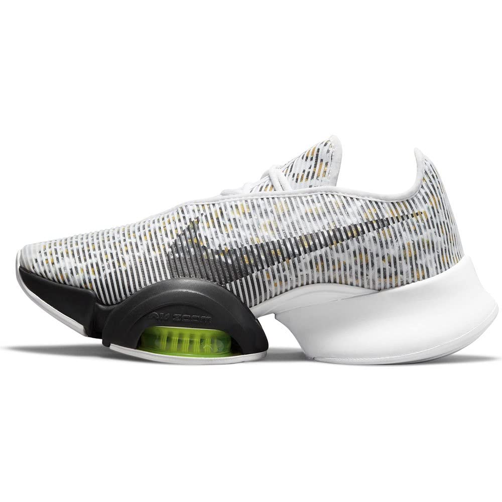 Nike Womens Air Zoom Superrep 2 Trainers Cu5925 Sneakers Shoes (UK 4.5 US 7 EU 38, White Black Volt Chutney 177)