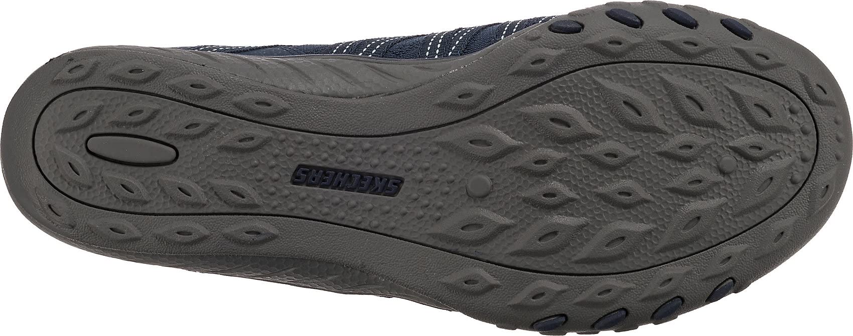 Skechers Women's Breathe Easy-First Light Sneaker, Navy, 7.5