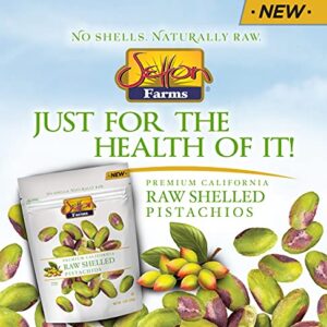 Setton Farms Naturally Raw Shelled Pistachios, No Shell, Non-GMO Project Verified, Certified Gluten Free, Vegan and Kosher, Heart Healthy Snack, 5 Oz