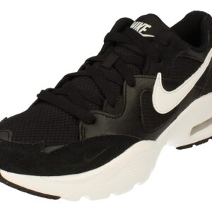 Nike Womens Air Max Fusion Running Trainers CJ1671 Sneakers Shoes (UK 4.5 US 7 EU 38, Black White 003)