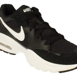 Nike Womens Air Max Fusion Running Trainers CJ1671 Sneakers Shoes (UK 4.5 US 7 EU 38, Black White 003)