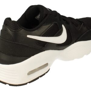 Nike Womens Air Max Fusion Running Trainers CJ1671 Sneakers Shoes (UK 4.5 US 7 EU 38, Black White 003)