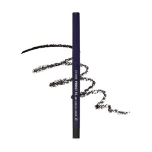etude proof 10 gel pencil liner 0.3g (#1 black) (21ad) | creamy gel texture eyeliner with wearable shades to create precise line eye makeup without efforts