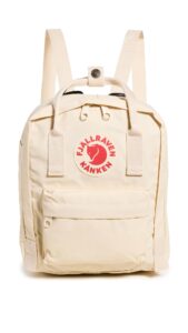fjallraven women's kanken mini backpack, light oak, tan, one size