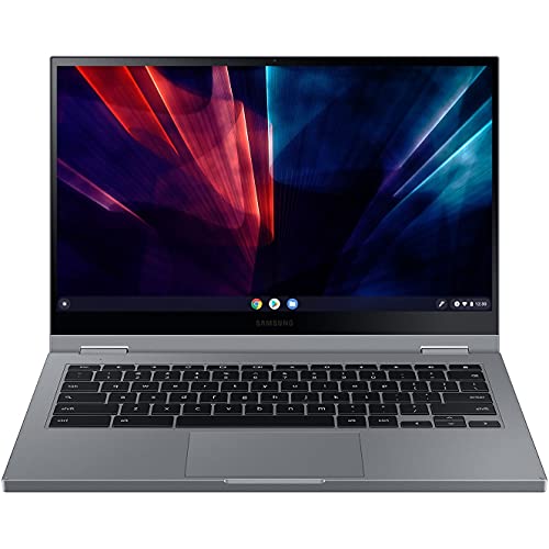 Samsung Electronics Galaxy Chromebook 2, 13.3” Intel Core i3-Processor, 128GB, 8GB RAM, Mercury Grey (2021 Model) - XE530QDA-KB1US