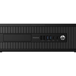 HP EliteDesk 800 G1 Fast Desktop Computer Gaming PC - Intel Quad Core i5 4570 3.20 GHz, 16GB DDR3 RAM, 256GB SSD, GeForce GT 1030, HDMI, Wireless WiFi, Windows 10 Pro, Keyboard & Mouse Combo (Renewed)