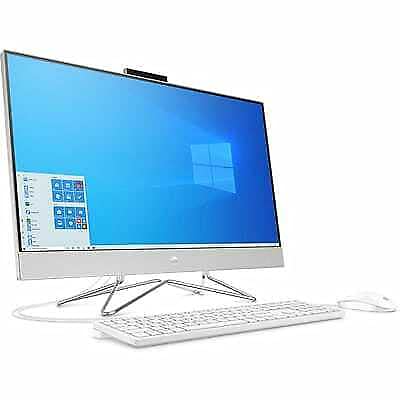 HP Pavilion 27-inch All-in-One Touchscreen Desktop, AMD Ryzen 5 3.70GHz, 64GB RAM, 512GB SSD, Windows 10 Pro