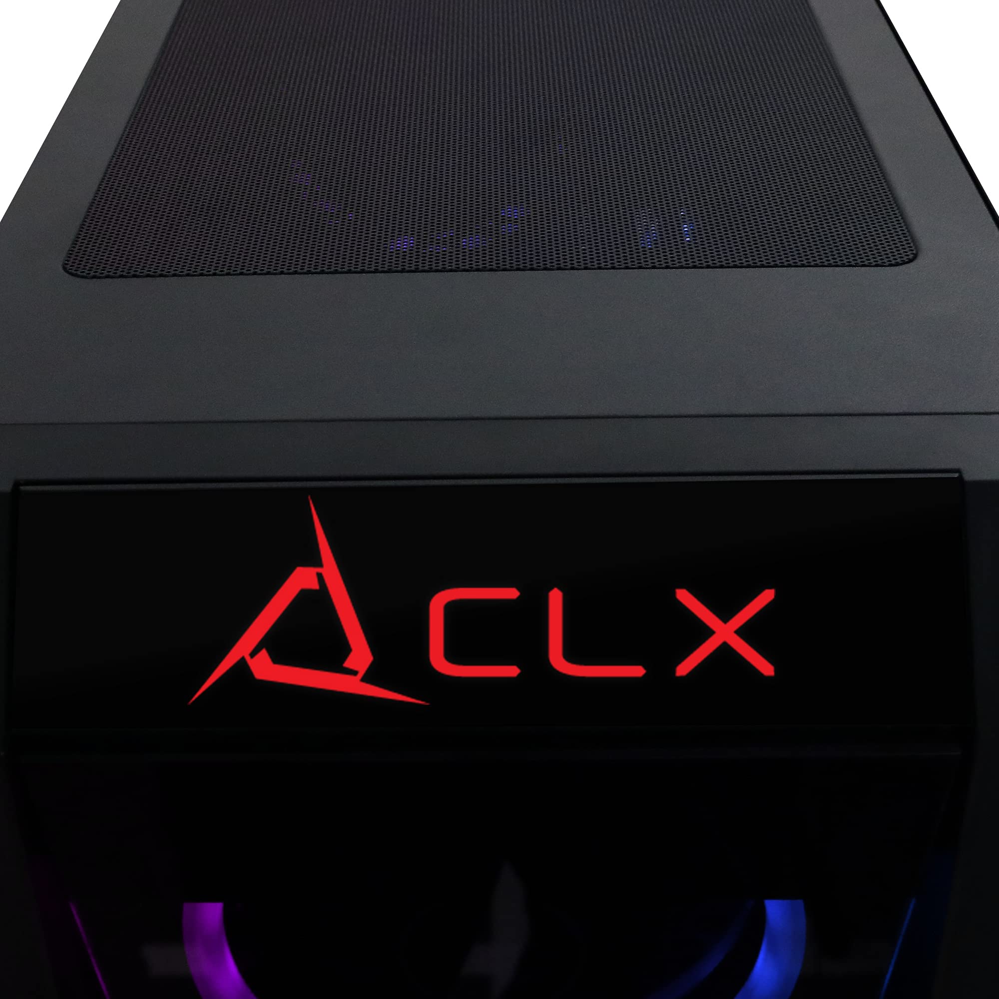 CLX Set Gaming Desktop - Liquid Cooled Intel Core i7 11700KF 3.6GHz 8-Core Processor, 32GB DDR4 Memory, GeForce RTX 3060 12GB GDDR6 Graphics, 500GB SSD, 4TB HDD, WiFi, Windows 11 Home 64-bit, Black