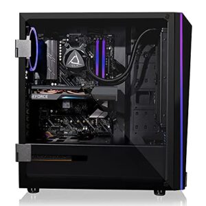 CLX Set Gaming Desktop - Liquid Cooled AMD Ryzen 9 5900X 3.7GHz 12-Core Processor, 32GB DDR4 Memory, GeForce RTX 3060 12GB GDDR6 Graphics, 500GB SSD, 4TB HDD, WiFi, Windows 11 Home 64-bit, Black