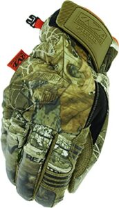 mechanix wear: sub35 realtree edge hunting gloves - waterproof, insulated, padlock grip (x-large)
