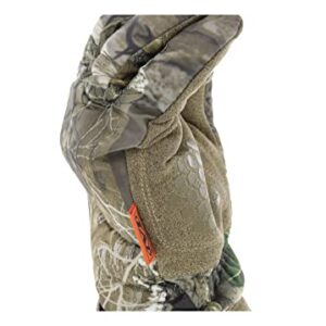 Mechanix Wear: SUB35 Realtree Edge Hunting Gloves - Waterproof, Insulated, PadLock Grip (X-Large)