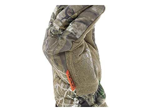 Mechanix Wear: SUB35 Realtree Edge Hunting Gloves - Waterproof, Insulated, PadLock Grip (X-Large)