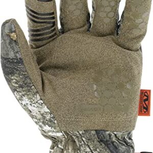 Mechanix Wear: SUB35 Realtree Edge Hunting Gloves - Waterproof, Insulated, PadLock Grip (X-Large)