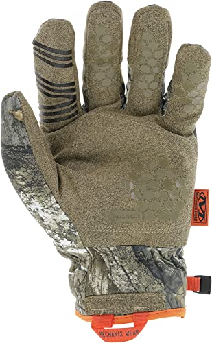 Mechanix Wear: SUB35 Realtree Edge Hunting Gloves - Waterproof, Insulated, PadLock Grip (X-Large)