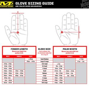 Mechanix Wear: SUB35 Realtree Edge Hunting Gloves - Waterproof, Insulated, PadLock Grip (X-Large)