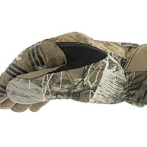 Mechanix Wear: SUB35 Realtree Edge Hunting Gloves - Waterproof, Insulated, PadLock Grip (X-Large)