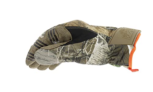 Mechanix Wear: SUB35 Realtree Edge Hunting Gloves - Waterproof, Insulated, PadLock Grip (X-Large)