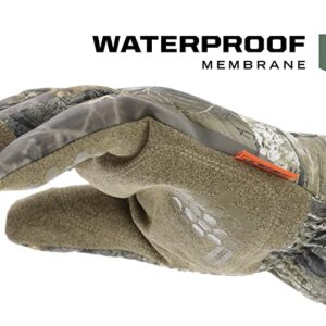 Mechanix Wear: SUB35 Realtree Edge Hunting Gloves - Waterproof, Insulated, PadLock Grip (X-Large)