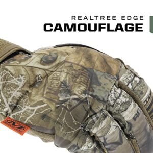 Mechanix Wear: SUB35 Realtree Edge Hunting Gloves - Waterproof, Insulated, PadLock Grip (X-Large)