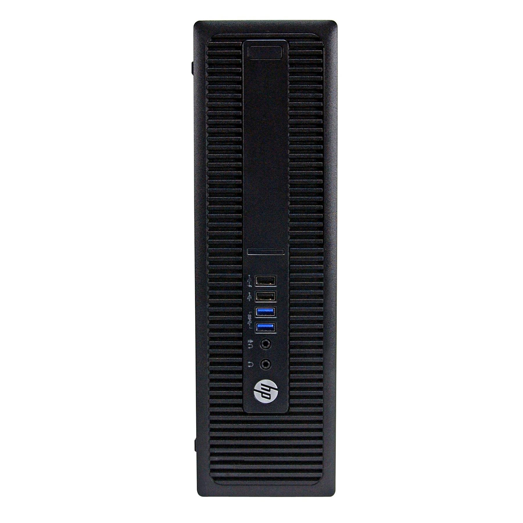 HP EliteDesk 800 G2 SFF Computer High Performance Desktop PC - GeForce GT 1030 (Intel i5 6th Gen Processor Upto 3.60 GHz, 8GB RAM, 512GB SSD, WiFi, Windows 10 Pro(64-bit), Keyboard & Mouse)(Renewed)