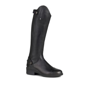 horze geneve young rider tall boots - black - 6s/xw