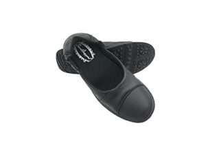 sandbaggers lynnsey women's golf shoe (black size 8)