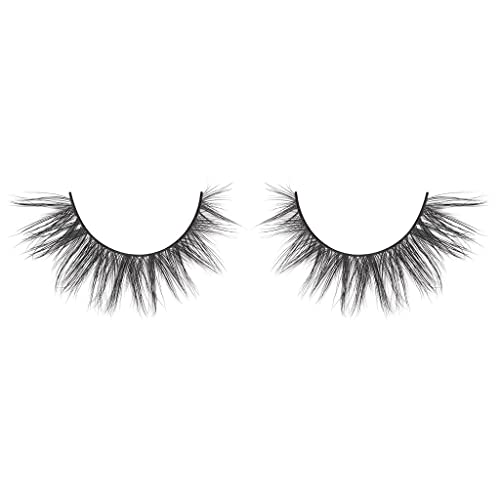 Lilly Lashes Luxe in Lite Faux Mink | Natural-Looking, Vegan False Eyelash | Faux Mink Lashes | 13mm length, Reusable Up to 15 Wears