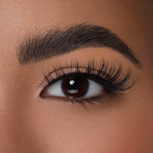 Lilly Lashes Luxe in Lite Faux Mink | Natural-Looking, Vegan False Eyelash | Faux Mink Lashes | 13mm length, Reusable Up to 15 Wears