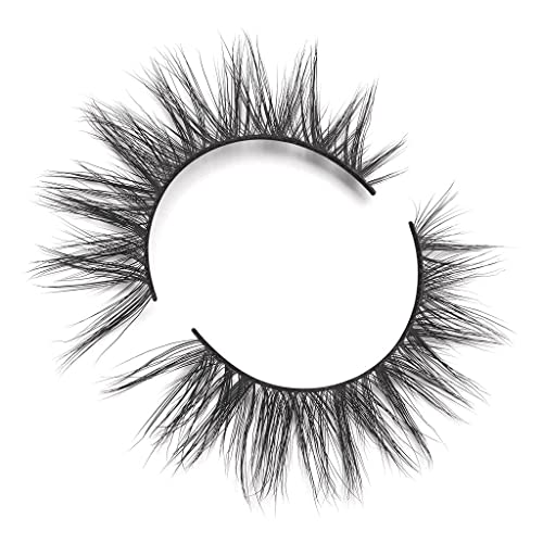 Lilly Lashes Luxe in Lite Faux Mink | Natural-Looking, Vegan False Eyelash | Faux Mink Lashes | 13mm length, Reusable Up to 15 Wears