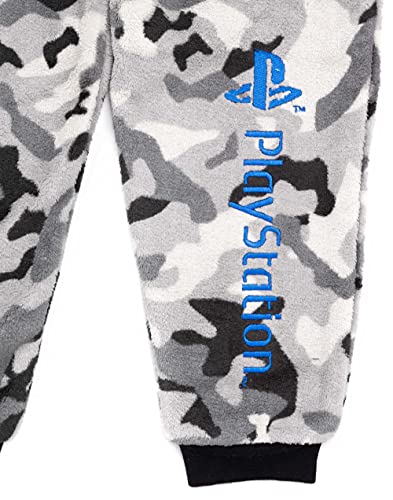 Playstation Onesie Boys All In One Camo Game Kids 13-14 Years